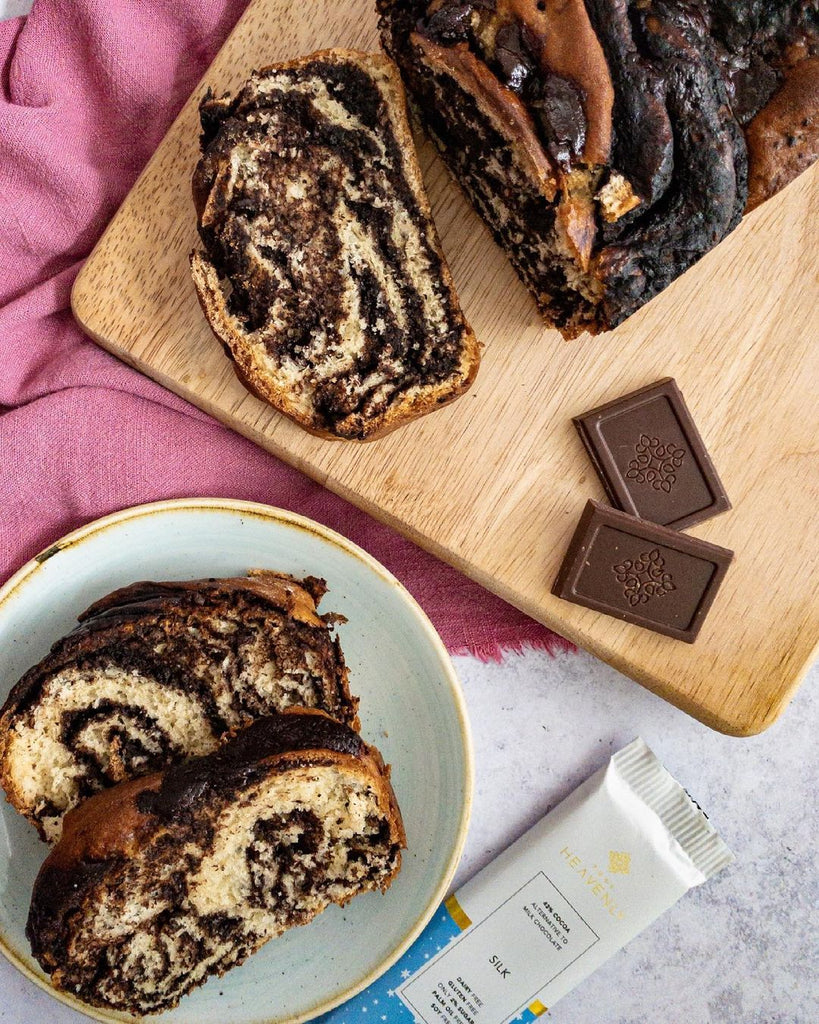 Chocolate Marble Loaf