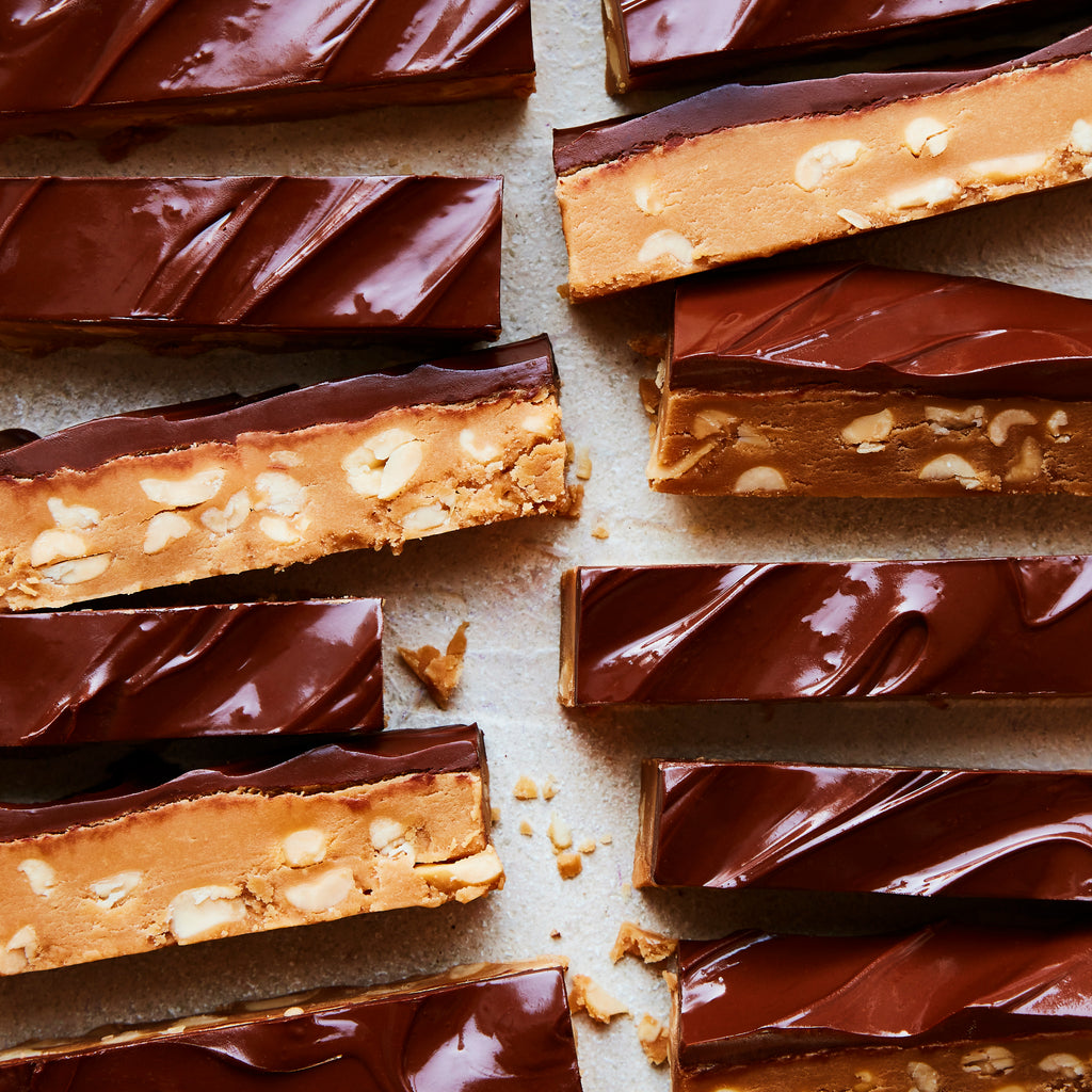 Chocolate Covered, Peanut Butter Fudge