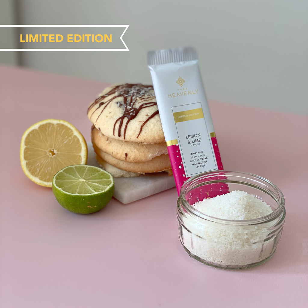 Lemon and Lime Coconut Cookie Recipe