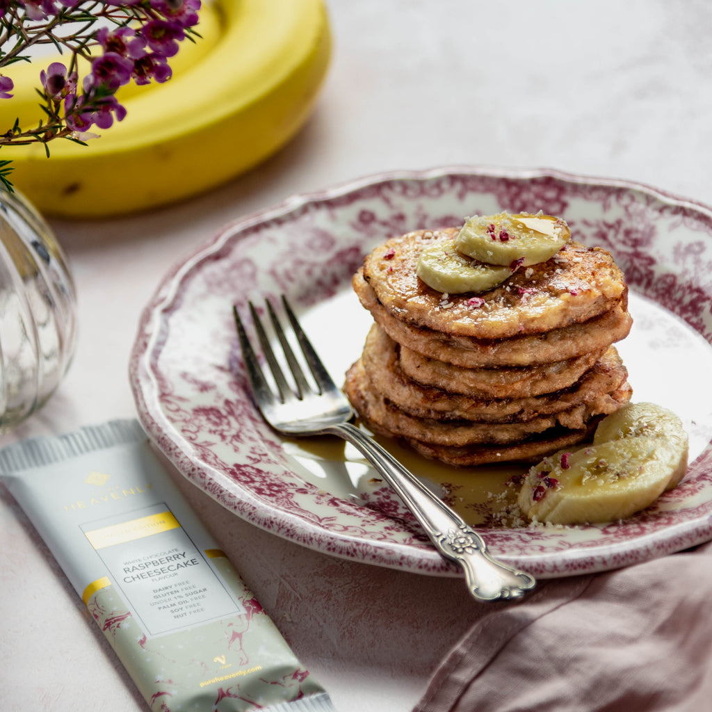 Vegan Banana Pancake Recipe