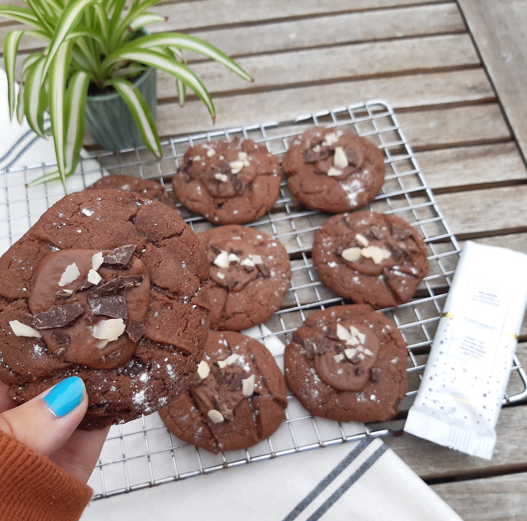 Chocolate Coconut Cookies